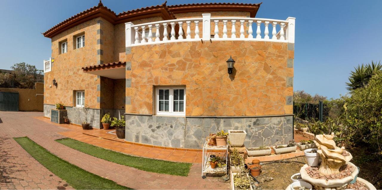 Villa Mirador Los Hoyos Las Palmas de Gran Canaria Eksteriør billede