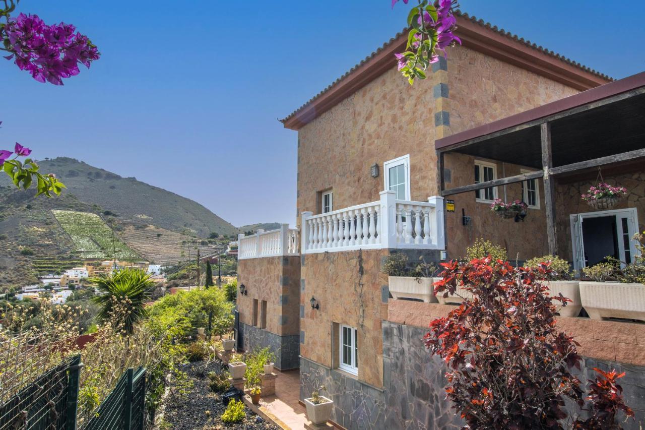 Villa Mirador Los Hoyos Las Palmas de Gran Canaria Eksteriør billede