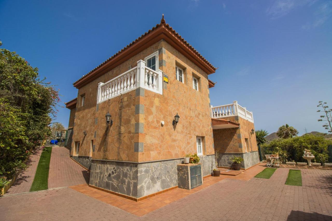 Villa Mirador Los Hoyos Las Palmas de Gran Canaria Eksteriør billede